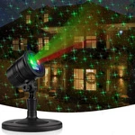 Christmas Laser Lights, Projector Landscape Spotlight Red Green St.... Fixed Price $38.99.