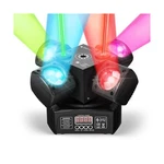 Moving Head Dj Lights, 4-IN-1 Rgbw With DMX-512 & Sound Activated, Stage Ligh.... Fixed Price $118.82.