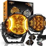 Auxbeam 3"INCH 108W Side Shooter Led Work Driving Light Spot Fog Pods Amber Drl. Fixed Price $152.99.