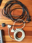 Xstatic 25FT Animation Laser Cable In XC-ILDA25. Fixed Price $20.00.