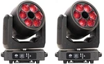 2 American Dj Vizi FX7 Beam/wash/kaleidoscope Led Ring Effect Moving Head Lights. Fixed Price $3159.98.