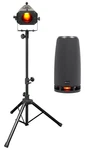 Chauvet Dj Led Followspot 75ST Dmx/manual Color Focused Light+stand+rockship. Fixed Price $619.99.