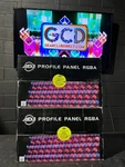 Adj Profile Panel Rgba - Led Color (pair) PRO763. Fixed Price $400.00.