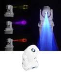 Rockville Spot 260W V2 White Moving Head Wireless Dmx Dj Prism/gobo Light. Fixed Price $269.96.