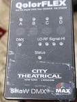 City Theatrical Qolorflex 4X2.5A Show Neo Dimmer Wireless Ch, Used, Works. Fixed Price $175.00.
