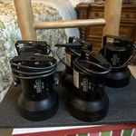 Chauvet YA-15 Stage Spot 30W. Up For Sale Are (5) Five Lights, As Shown.. Fixed Price $69.00.