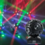 Dj Lighting DMX512 Beam Led Football Moving Head Stage Effect Moonflower. Fixed Price $121.10.