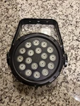 Chauvet Slimpar Pro Tri Led Light. Fixed Price $195.00.