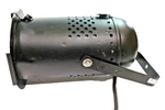 Altman Par 64 Steel Can Spotlight With Receptacle & Lamp Front Lense Frame. Fixed Price $65.00.