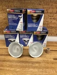 Lot Of 7 Cxl 23W Display Flood Light Bulbs Flat Par PF382330K 4.8" Free Sh. Fixed Price $35.00.