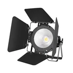 Betopper White Stage Par Lights W/barndoor Professional 100W Cob Spotlight Br.... Fixed Price $143.80.