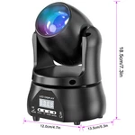 100W Led Moving Head Light Rgbw Beam Stage Spot For Dj Disco Party Dmx. Fixed Price $400.99.