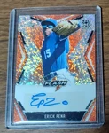2020 Leaf Flash Orange 3/10 Erick Pena #BA-EP1 Auto. Fixed Price $8.99.