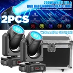 200W Led Moving Head Rgbw Gobo Beam Stage Dj Disco Bar Dmx Spot Lighting. Fixed Price $312.79.