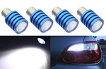 X4 Pc 1156 7506 7527 Led White Tail Brake Replacement Light Bulbs T7W1. Fixed Price $9.99.