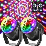 Disco Party Light,strobe Dj Ball With Music Activated Remote CONTROL-2PACK. Fixed Price $25.99.