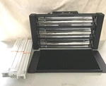 Videssence Vmf 117 Fluorescent Studio-video Light 120VAC 60HZ Amp O.85 Srgb. Fixed Price $49.99.