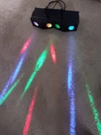 American Dj Majestic Led DMX-512 Moonflower Light. Fixed Price $200.00.