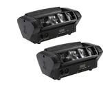 Spider Moving Head 8X10W Leds Beam Dj Lights Rgbw Sound Activated And D.... Fixed Price $101.80.