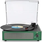 Wockoder Vinyl Record Players Turntable With Speakers Wireless Receiver 3 Spe.... Fixed Price $67.60.