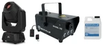 Chauvet Dj Intimidator Spot 260X Dmx Led Moving Head Light W/rf Receiver+fogger. Fixed Price $729.99.