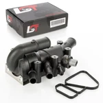 Thermostat Housing Coolant Sensor Flange Ford Fiesta V 5 Fusion 1.3. Fixed Price $42.58.