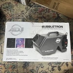 Adj Products Bubbletron Xl Battery Powered Portable Machine & Remote. Fixed Price $150.00.