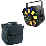 Chauvet Dj Swarm Wash Fx Ils 4-IN-1 Led Effect Fixture With Bag. Fixed Price $316.40.