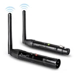 Donner 2PCS DMX512 Dfi Dj 2.4G Wireless Receiver With Light Mini, Black. Fixed Price $94.99.