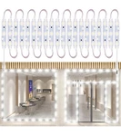 Pomelotree Led Window Lights Modules Waterproof Storefront 12V 5050 100FT White. Fixed Price $72.25.