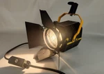 Desisti Magis 300 650W Stage Light W/ Frame, Barn Doors, Pole Clamp -no Bulb. Fixed Price $65.00.