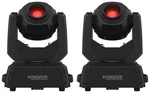 (2) Chauvet Dj Intimidator Free Spot 60 Ils Wireless Battery Moving Head Lights. Fixed Price $2107.46.