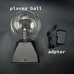 Plasma Globe Touch & Sound Sensitive Ball Lamp Electric Lightning Novelty. Fixed Price $37.98.