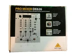 Behringer Pro Mixer DX626. Fixed Price $175.00.