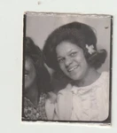 Vintage Photo Booth Young African-american Girl Friends, Out-of-frame. Fixed Price $24.95.