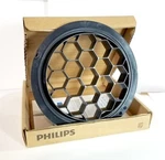 Philips Honeycomb Louver 6.5", Lot Of 15, 120-000104-00 Black; Burst Powercore. Fixed Price $90.00.