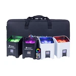 Colorkey CKU-6234 Mobilepar Pro Hex Battery Powered Lights 4-PACK Case. Fixed Price $1078.40.
