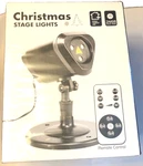 Christmas Laser Lights With Wireless Remote Red Green Blue Tree Star Projector. Fixed Price $19.99.