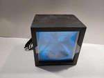Vintage Data Display Systems Xenon Strobe Effect Light Black 1005 Usa Cube. Fixed Price $20.89.