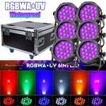 18 Led 270W Waterproof Par Rgbwa+uv Beam Wash Lighting For Indoor/outdoor. Fixed Price $99.99.