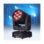 Led Moving Head Beam Zoom Wash Stage Light Dmx 7X12W Rgbw Quad Color Mini Mov.... Fixed Price $217.48.