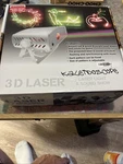 Kaleidoscope 3D Laser - Light And Sound Show. Fixed Price $90.84.