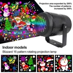 16 Patters Outdoor Christmas Projector Laser Light Snow Landscape Garden Lamp Us. Fixed Price $15.18.