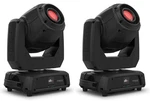 (2) Chauvet Dj Intimidator Spot 360X Dmx Led Moving Head Lights W/rf Receivers. Fixed Price $1599.40.
