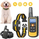 Led 3300 Dog Training Collar Rechargeable Remote Shock Pet Waterproof Trainer. Fixed Price $24.70.
