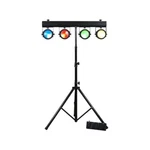 Eliminator Lighting Dotz Tpar Plus 4X Cob Led Stage Wash System. Fixed Price $879.99.