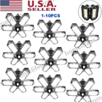 2-10X Super Bright Led Garage Lights Deformable 900W Work Shop Ceiling Lamps New. Fixed Price $60.59.