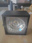 Strobe Light Flashback Radio Shack Xenon Wide Angle 42-3067 Works Vg. Fixed Price $25.00.