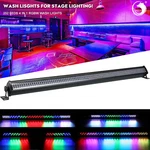 Uking 252 Led Rgb Wall Bar Dmx Dj Disco Stage Washer Effect Lighting. Fixed Price $67.44.