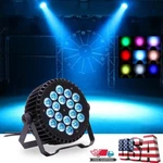 4X 200W Stage Light 18LED Rgbw Dmx Color Mixing Club Dj Disco Bar Party Show. Fixed Price $188.09.